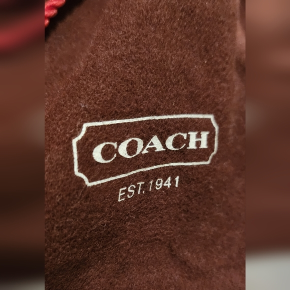 VINTAGE Coach Dust Bag Large 18.5 X 15 - Picture 2 of 5